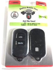 Dorman 13663 Toyota Models  Keyless Entry  Remote Case  Transmitter Cover
