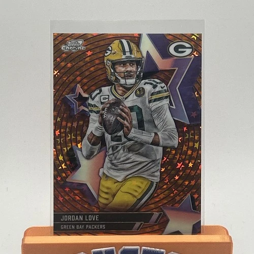 2025 Topps Cosmic Chrome Jordan Love Base (RAW)