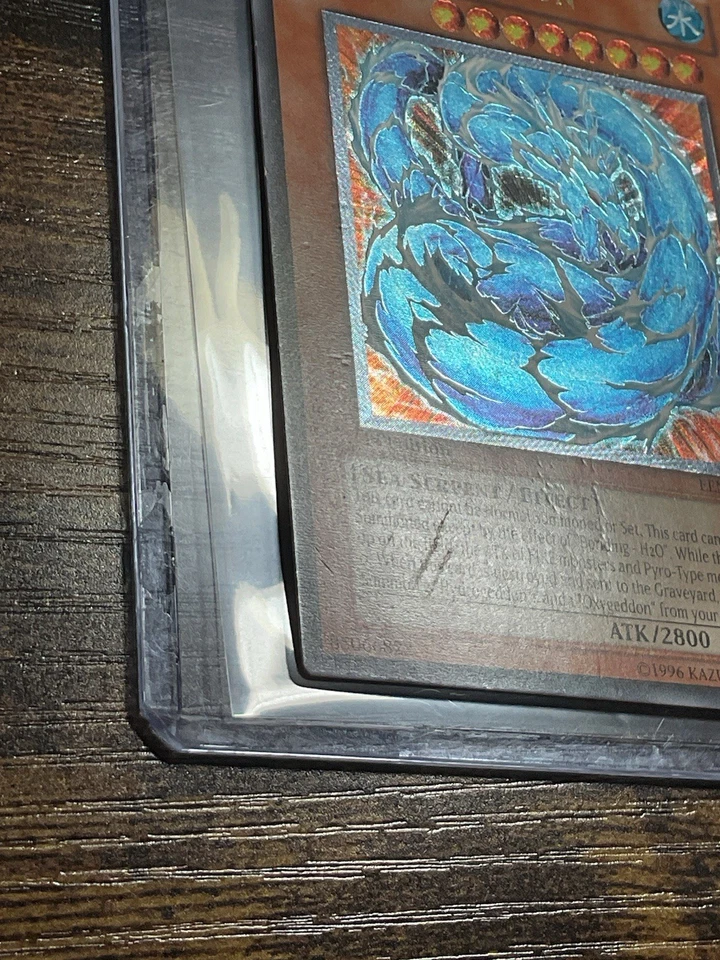 Yugioh Water Dragon EEN-EN015 Ultimate Rare 1st Ed MP - Image 4 of 4