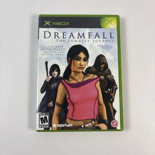 Dreamfall: The Longest Journey (Microsoft Xbox, 2006) Complete CIB