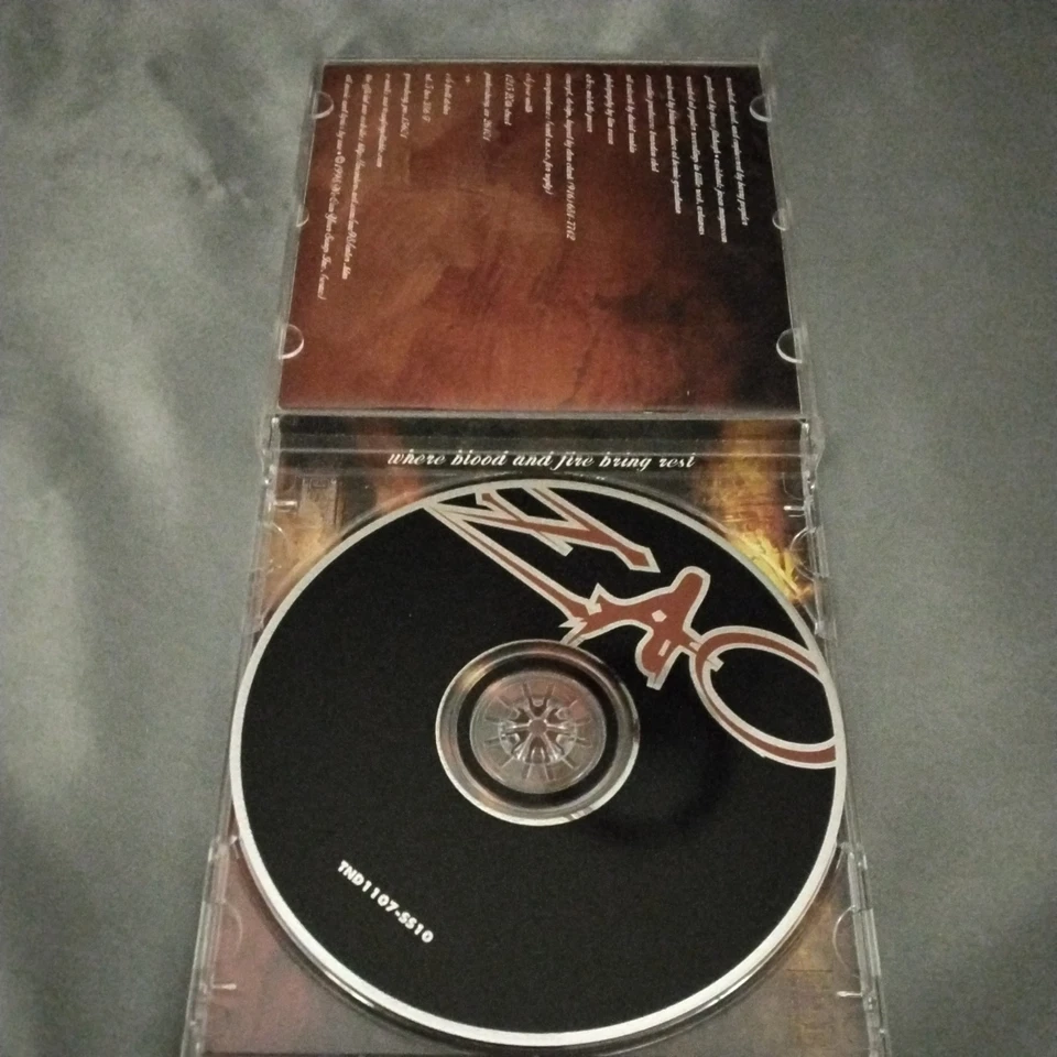 When Blood & Fire Bring Rest - Zao - CD Free Shipping R3  - Image 3 of 3