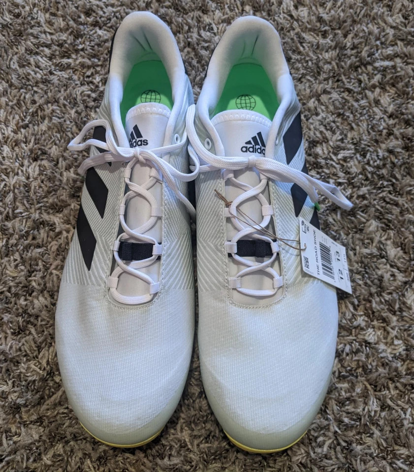 Adidas The Road Ciclismo Zapatos Modelo GX1661 Talla Hombre’s 12 / Mujer’s 13 Nuevos Foto 3 de 4