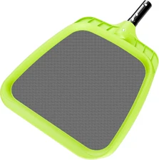 Sepetrel Pool Skimmer Net - Professional Heavy Duty Reinforced Frame Nylon Flat