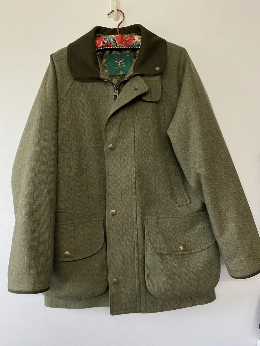 Tweed Hunting Coat in Men's Coats & Jackets for sale | eBay UK