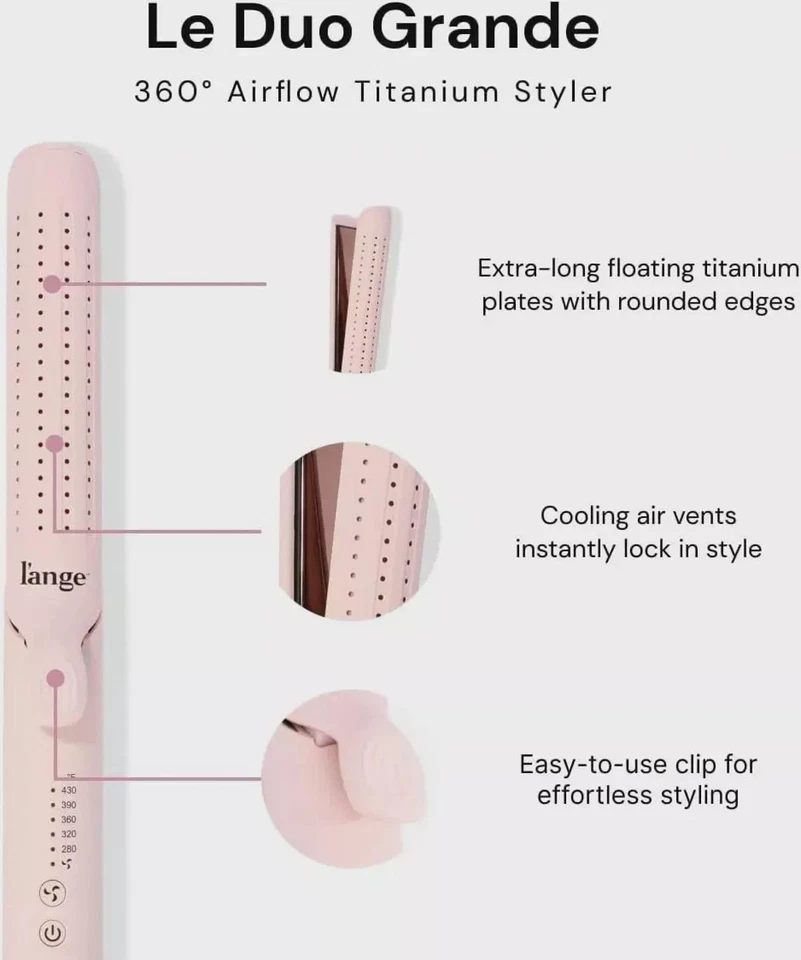 L’ANGE HAIR Le Duo Grande 360 Airflow Styler - Image 2 of 2