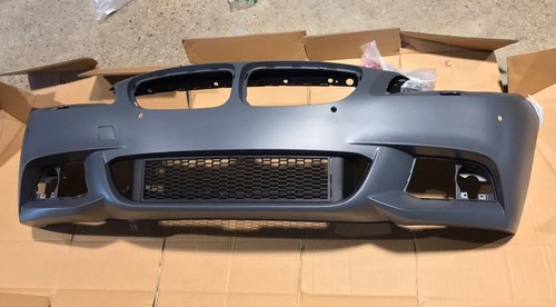 Paraurti anteriore completo M Sport per BMW 5 ser F10 / F11 2010-2014 tutti i - Foto 2 di 8