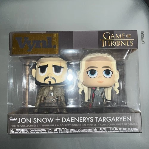 Funko VYNL.: Game of Thrones - Jon Snow + Daenerys Targaryen