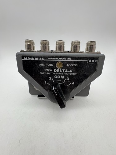 Alpha Delta 4 Positionen Koax Schalter