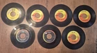 Vintage Lot 0f 7 Beatles, records 45 RPM