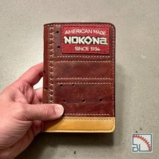 Nokona Leather Baseball Glove Field Notes Cover