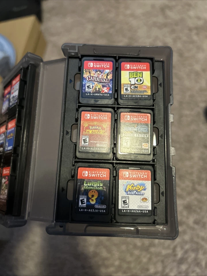 Nintendo Switch se vende individualmente también MIRA DESCRIPCIÓN ANTES DE COMPRAR Foto 3 de 4