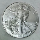2025 American Silver Eagle, Brilliant Uncirculated