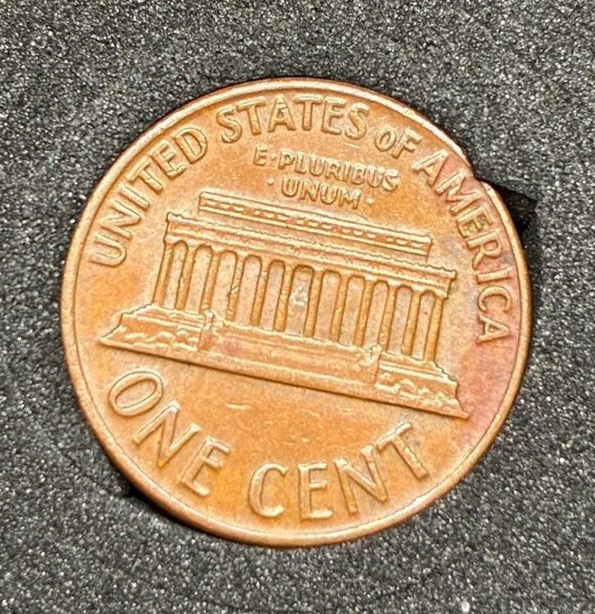 1969 D LINCOLN  ONE CENT - Image 2 of 3