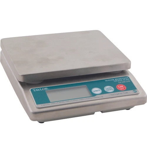 Taylor Precision TE10CSW 10 lb x 0.05 oz Digital Portion Scale