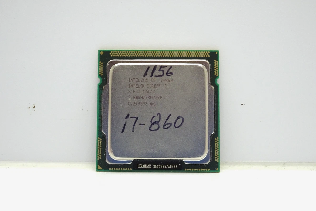 Intel Core i7-860 Computer Processors (CPUs) for sale | eBay