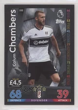 2018-19 Topps Match Attax English Premier League Calum Chambers #152 y0i