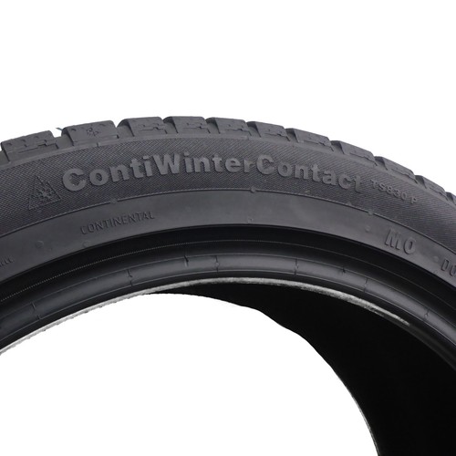 4x Continental 255/40 R18 99V XL Contactos de Invierno TS830P 2015 6.8mm - Imagen 8 de 9