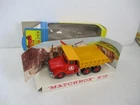 Matchbox Lesney King-Size K-19 Scammell Tipper Dump Truck- black tires, boxed