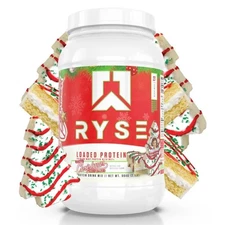 RYSE Loaded Protein Little Debbie Christmas Tree Cake 2025 Limited Edition 2lb