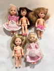 Vintage Mattel Barbie Kelly & Friends Lot of 5 Assorted Mini Dolls    #5