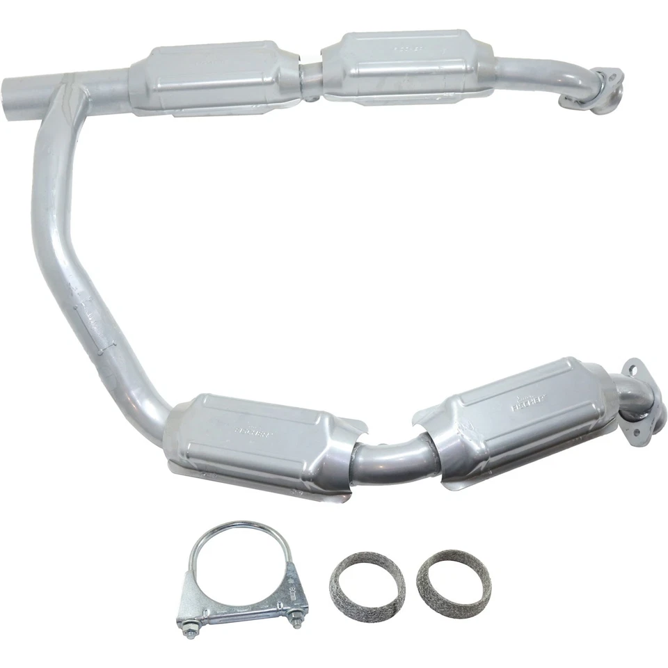 Convertidor catalítico para Ford E-150 2005-2008 se adapta a E-250 para E-350 Super Duty Foto 3 de 4