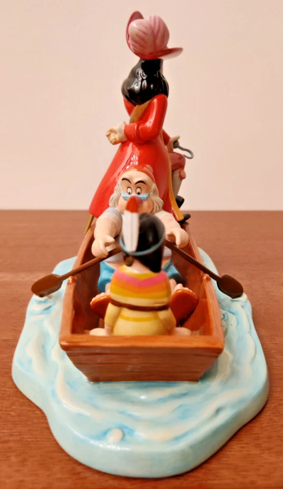 Royal Doulton Disney - Peter Pan Figurine "Heading for Skull Rock" Ltd Ed. 2002 - Image 4 of 4