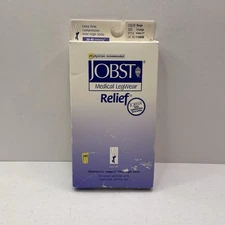 JOBST Relief 30-40 mmHg Compression Stockings, Knee High, Open Toe 114697