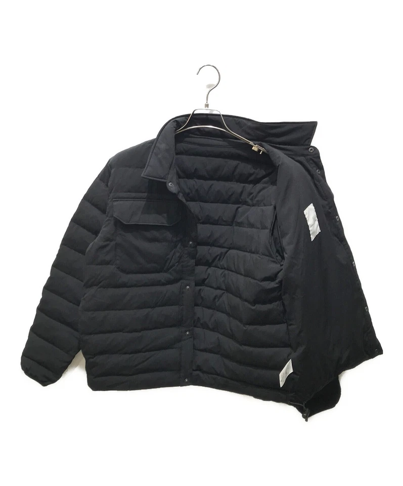 uniform experiment Down jacket Size: M Black Men - Image 3 of 4