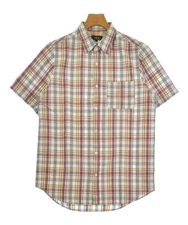 A.P.C. Casual Shirts WhitexNavyxRedetc.(Check Pattern) L 2200600142034