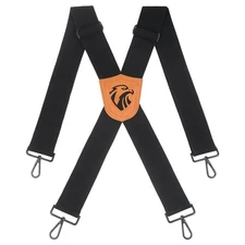 2 Inch Suspenders - Heavy Duty Work Suspenders for Men