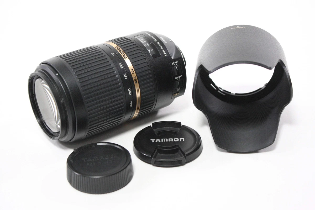Tamron 70-300mm Camera Lenses for Nikon for sale | eBay