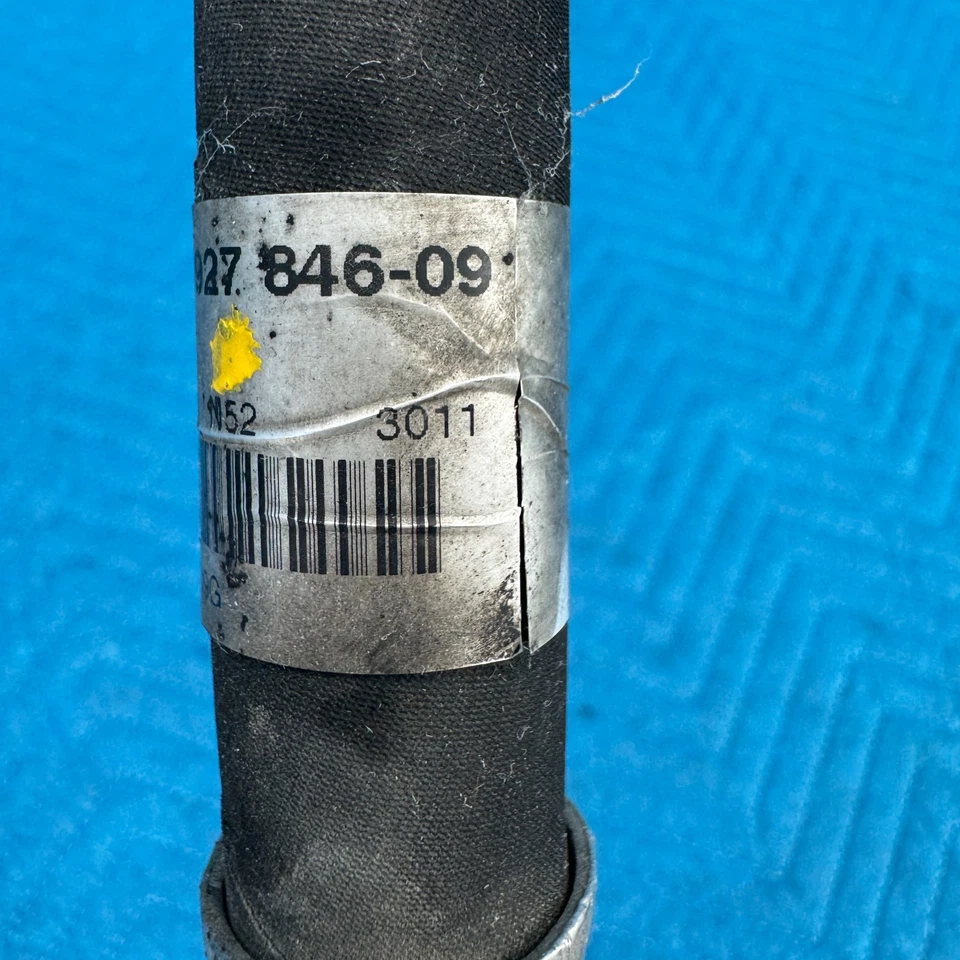 BMW 325i E90 2006-2011 línea de alta presión aire acondicionado OEM 6927846 Foto 3 de 4