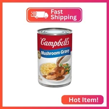 Campbell’s Mushroom Gravy, 10.5 Oz Can