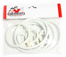 Brunswick Super Star Pinball Machine Replacement Repair Rubber Ring Kit White