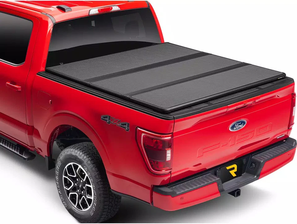 Extang ALX Hard Folding Tonneau Fits 1999-2016 Ford F250/350 Super Duty 8' Bed Foto 3 de 4