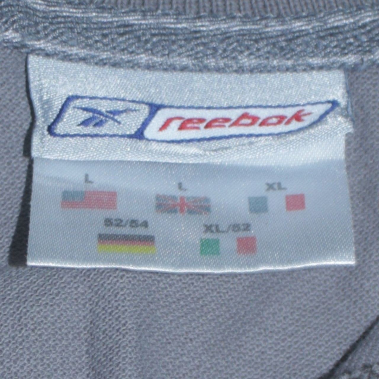 Reebok Grey T-Shirt Mens L image 7
