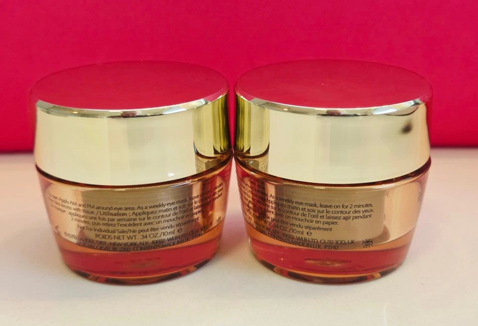 Bálsamo para ojos revitalizante Supreme Youth Power de 0,34 oz TOTAL Estee Lauder 0,68 oz CADA UNO Foto 4 de 4