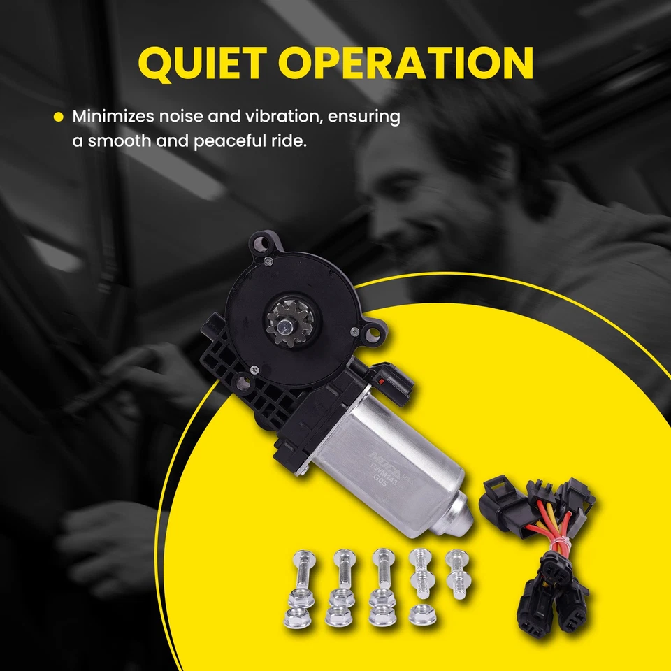 Motor elevador de ventana eléctrico para Chevrolet K2500 K3500 S10 Tahoe GMC C1500 C2500 Foto 4 de 4