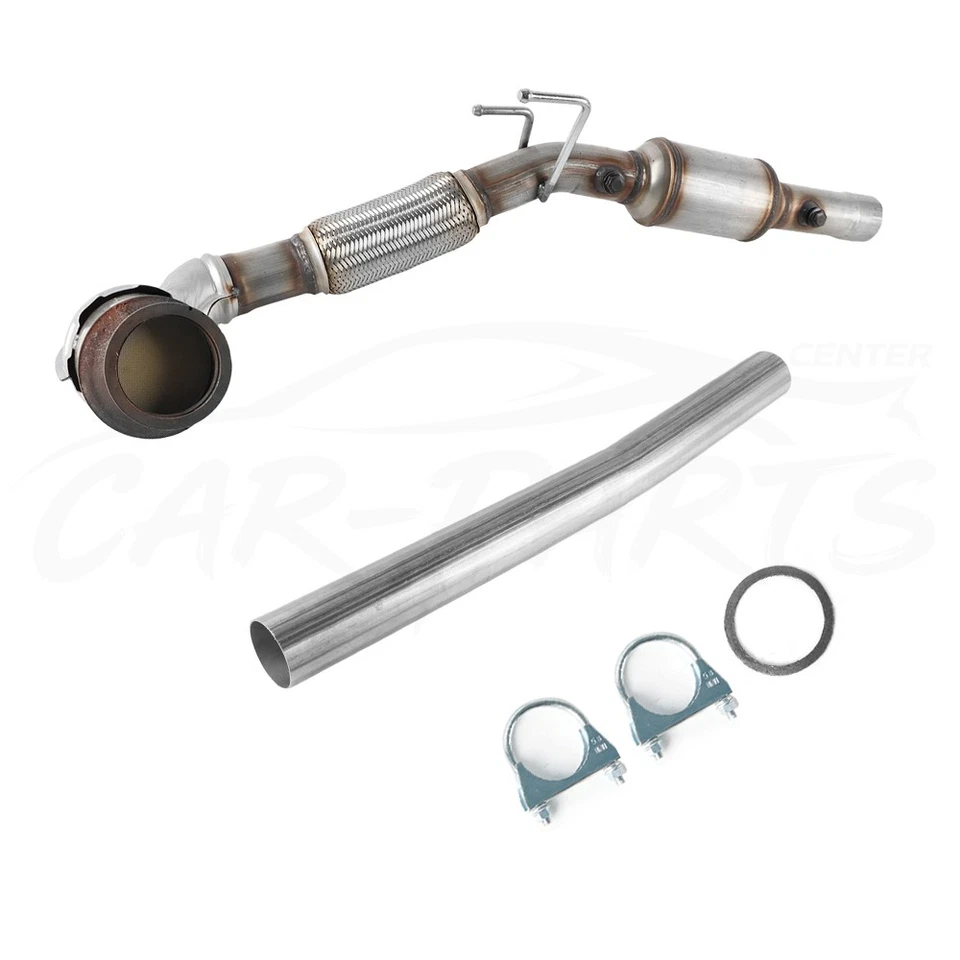 For Volkswagen Passat 1.8L 2014 2015 2016 2017 Catalytic Converter Flex Pipe Foto 3 de 4
