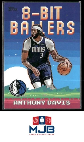 2025-26 Topps Anthony Davis 8-Bit Ballers #8B-5