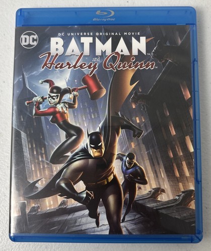 Batman & Harley Quinn (Blu-ray + DVD + UltraViolet Combo), DVD Dolby, NTSC