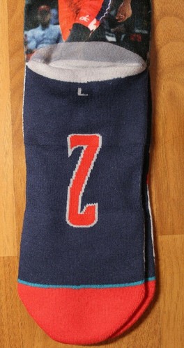 Calcetines para hombre Stance NBA Washington Wizards DC Rising talla grande 9-12 PARED Y BEAL - Imagen 6 de 11