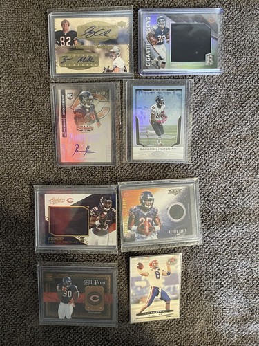 Chicago Bears Topps, Upper Deck, Panini 89-Card Lot. Autos, Relics - Picture 3 of 12