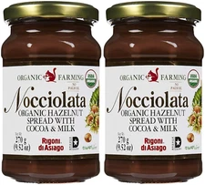 Organic Hazelnut Spread, 9.52 Oz Pack of 2