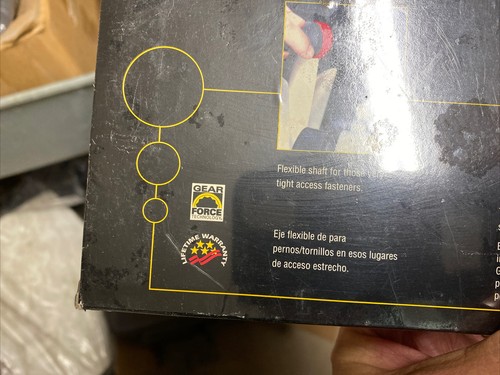 GearDriver, 6pc., T-Handle Set, Part #8906 - Foto 5 di 5