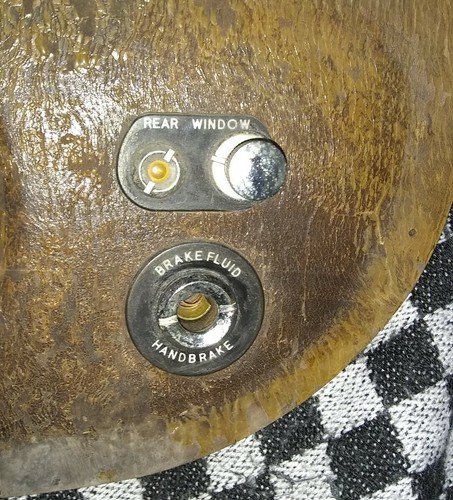 Jaguar / Daimler 420 Vintage Speedometer / Rev Counter & Wood Surround - 6 - Cyl - Picture 4 of 5