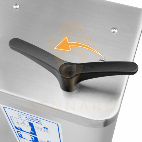 Turbomixer Tafec Turbo Poti | Profi-Stabmixer Standmixer Gastro Eiscafe Turbomix - Bild 8 von 12