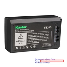 Kastar Battery Replacement for GODOX Round Head Flash V1O V1-O V1P V1-P V1S V1-S