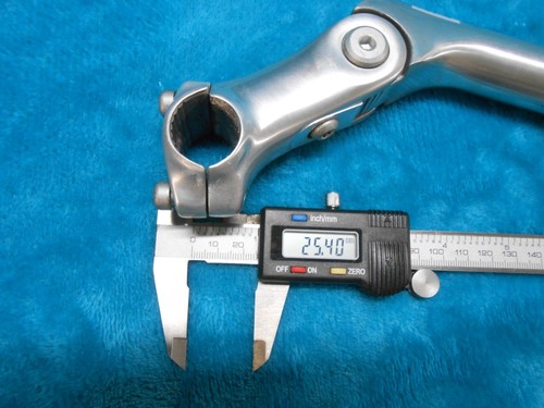 Adjustable Bike Stem 1 1/8 25.4 Bicycle Stem Quill 25.4 Clamp 80mm Length EZip - Picture 8 of 11