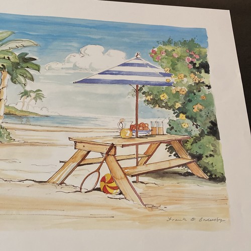 Vintage Poster: Tropical Escape II - F. Endersby (22 x 28 Inches) - Picture 8 of 8